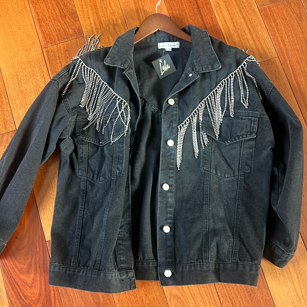 Brand New Sequin Jacket